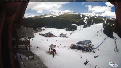 Lake Louise: Front Side - Whitehorn Summit (skilouise.com)