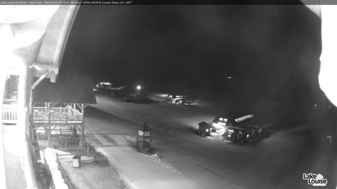 Webcam Lake Louise: Front Side - Whitehorn Summit