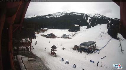 Lake Louise: Front Side - Whitehorn Summit (skilouise.com)