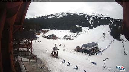 Lake Louise: Front Side - Whitehorn Summit (skilouise.com)