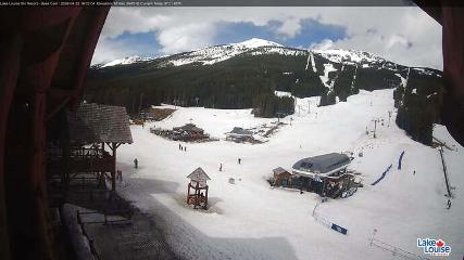 Lake Louise: Front Side - Whitehorn Summit (skilouise.com)