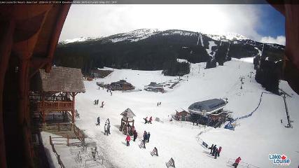 Lake Louise: Front Side - Whitehorn Summit (skilouise.com)