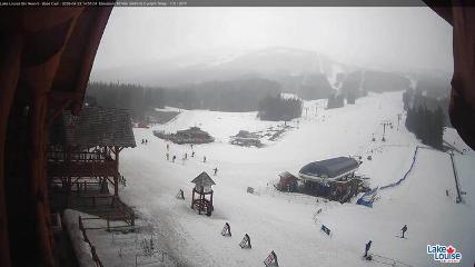 Lake Louise: Front Side - Whitehorn Summit (skilouise.com)