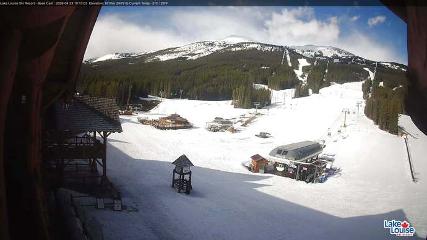 Lake Louise: Front Side - Whitehorn Summit (skilouise.com)