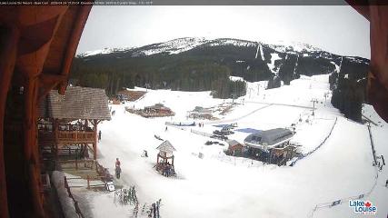 Lake Louise: Front Side - Whitehorn Summit (skilouise.com)