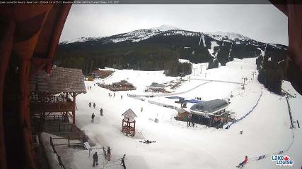 Lake Louise: Front Side - Whitehorn Summit (skilouise.com)