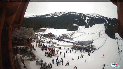 Lake Louise: Front Side - Whitehorn Summit (skilouise.com)
