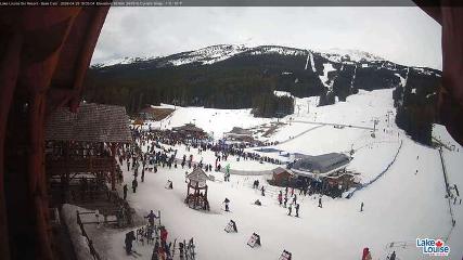 Lake Louise: Front Side - Whitehorn Summit (skilouise.com)