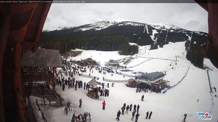 Lake Louise: Front Side - Whitehorn Summit (skilouise.com)