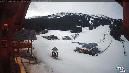 Lake Louise: Front Side - Whitehorn Summit (skilouise.com)