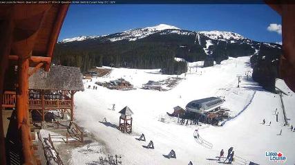 Lake Louise: Front Side - Whitehorn Summit (skilouise.com)