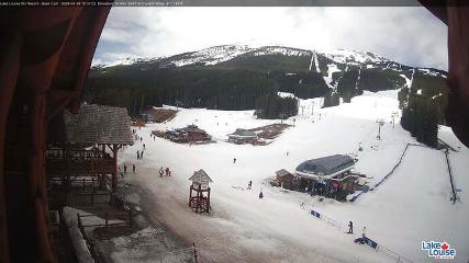 Lake Louise: Front Side - Whitehorn Summit (skilouise.com)