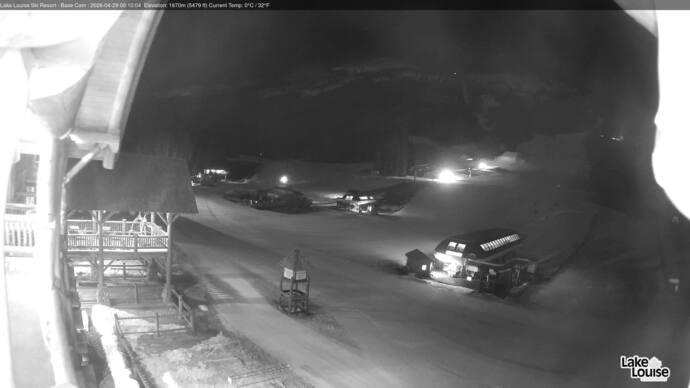 Webcam Lake Louise: Front Side - Whitehorn Summit
