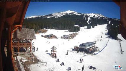Lake Louise: Front Side - Whitehorn Summit (skilouise.com)