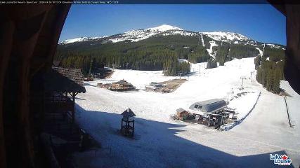 Lake Louise: Front Side - Whitehorn Summit (skilouise.com)