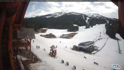 Lake Louise webcam
