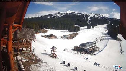 Lake Louise webcam