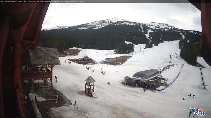 Lake Louise: Front Side - Whitehorn Summit (skilouise.com)