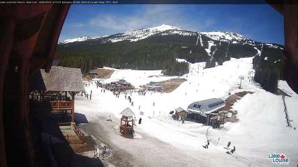 Lake Louise: Front Side - Whitehorn Summit (skilouise.com)