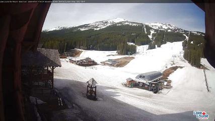 Lake Louise: Front Side - Whitehorn Summit (skilouise.com)