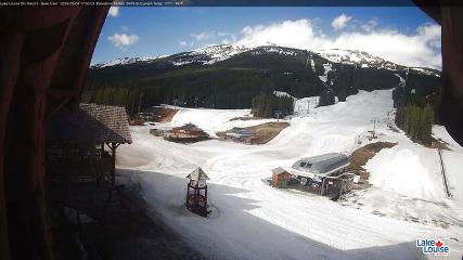 Lake Louise: Front Side - Whitehorn Summit (skilouise.com)