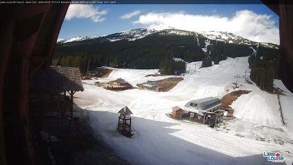 Lake Louise: Front Side - Whitehorn Summit (skilouise.com)