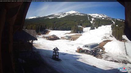 Lake Louise: Front Side - Whitehorn Summit (skilouise.com)