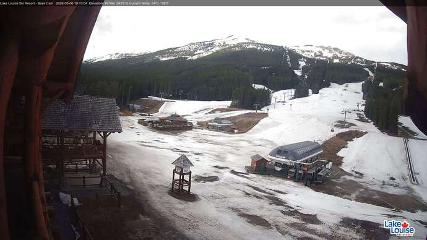 Lake Louise: Front Side - Whitehorn Summit (skilouise.com)