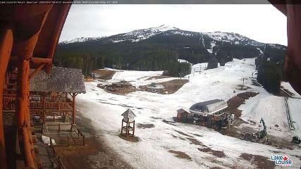Lake Louise: Front Side - Whitehorn Summit (skilouise.com)