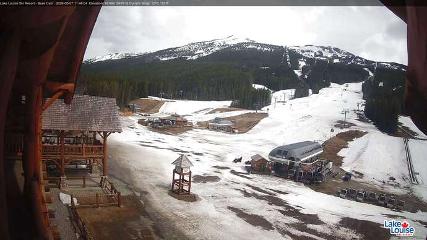 Lake Louise: Front Side - Whitehorn Summit (skilouise.com)