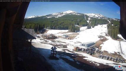 Lake Louise: Front Side - Whitehorn Summit (skilouise.com)