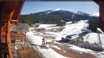 Lake Louise: Front Side - Whitehorn Summit (skilouise.com)