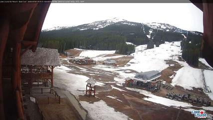 Lake Louise: Front Side - Whitehorn Summit (skilouise.com)