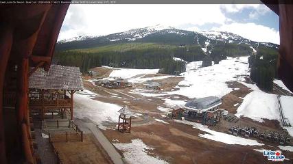 Lake Louise: Front Side - Whitehorn Summit (skilouise.com)