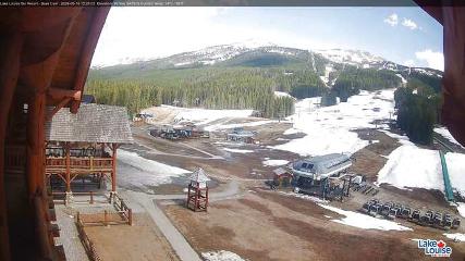 Lake Louise: Front Side - Whitehorn Summit (skilouise.com)