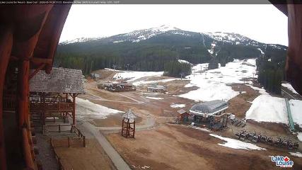 Lake Louise: Front Side - Whitehorn Summit (skilouise.com)