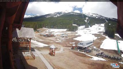 Lake Louise: Front Side - Whitehorn Summit (skilouise.com)