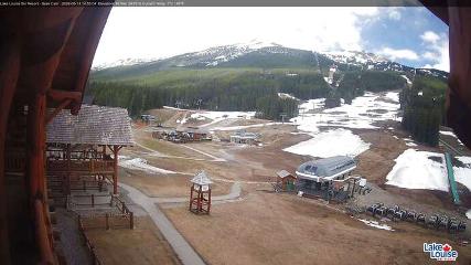 Lake Louise: Front Side - Whitehorn Summit (skilouise.com)