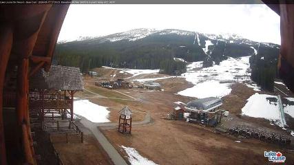Lake Louise: Front Side - Whitehorn Summit (skilouise.com)