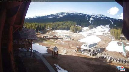 Lake Louise: Front Side - Whitehorn Summit (skilouise.com)