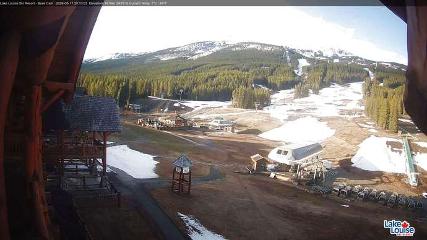 Lake Louise: Front Side - Whitehorn Summit (skilouise.com)