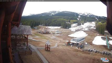 Lake Louise: Front Side - Whitehorn Summit (skilouise.com)