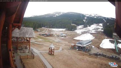 Lake Louise webcam