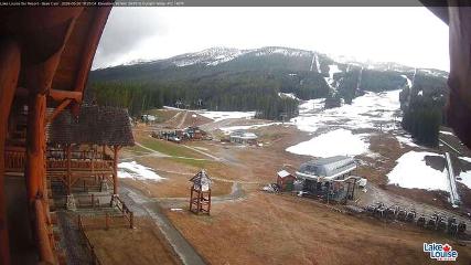 Lake Louise: Front Side - Whitehorn Summit (skilouise.com)