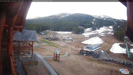 Lake Louise: Front Side - Whitehorn Summit (skilouise.com)