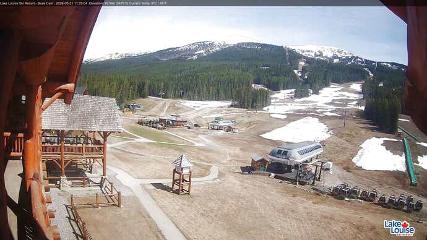 Lake Louise: Front Side - Whitehorn Summit (skilouise.com)