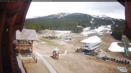 Lake Louise webcam