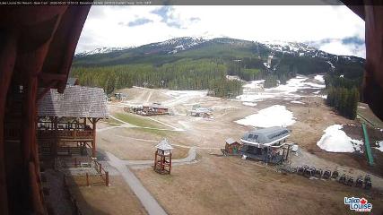 Lake Louise: Front Side - Whitehorn Summit (skilouise.com)