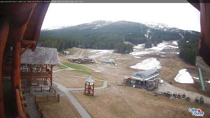 Lake Louise: Front Side - Whitehorn Summit (skilouise.com)