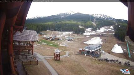 Lake Louise: Front Side - Whitehorn Summit (skilouise.com)